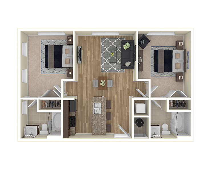 Bowman floorplan image