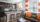 furnished apartment living space