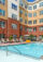 resort style pool